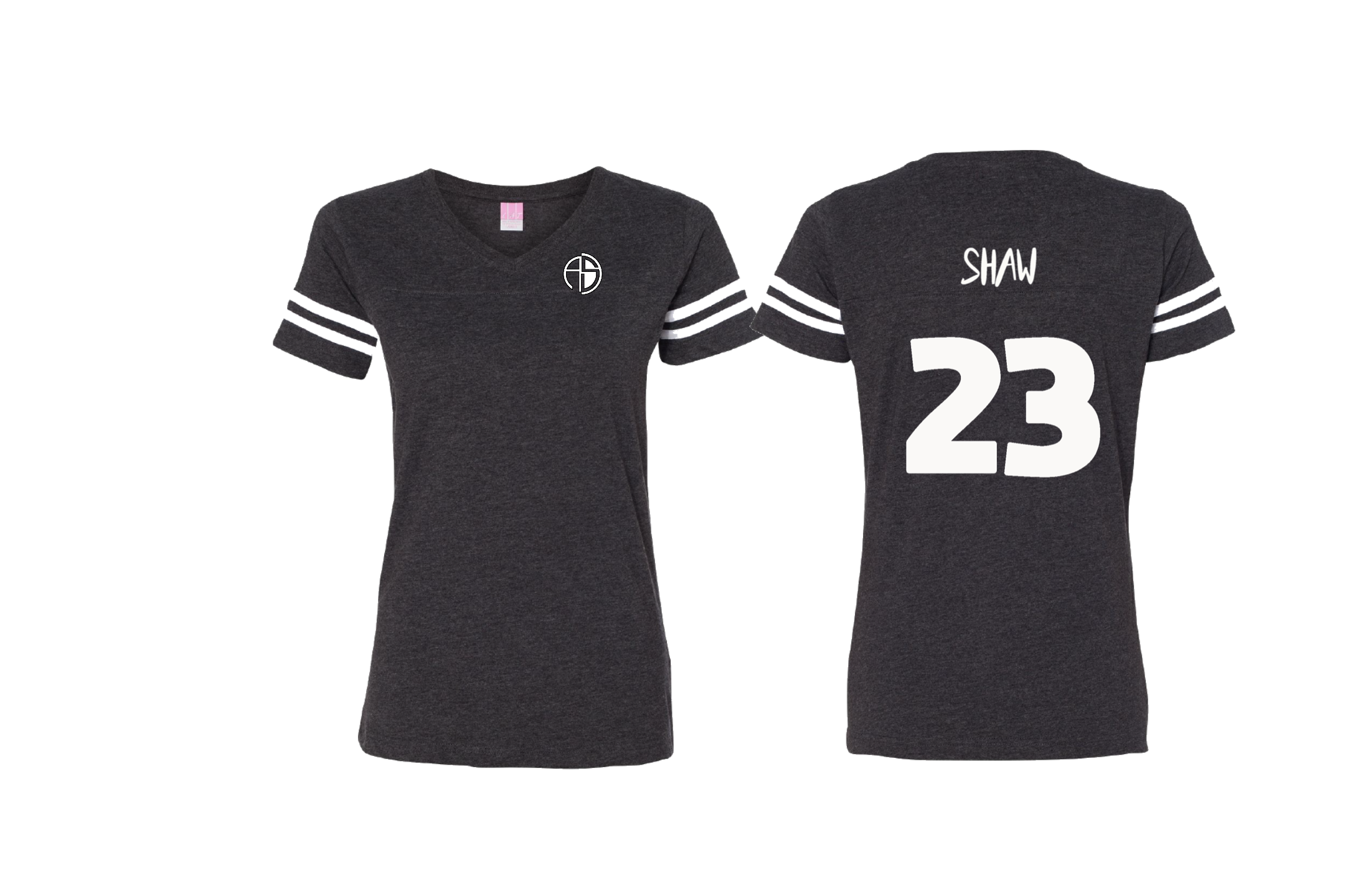 Style 1 Football Shirt (V Neck), Plain Football Shirts