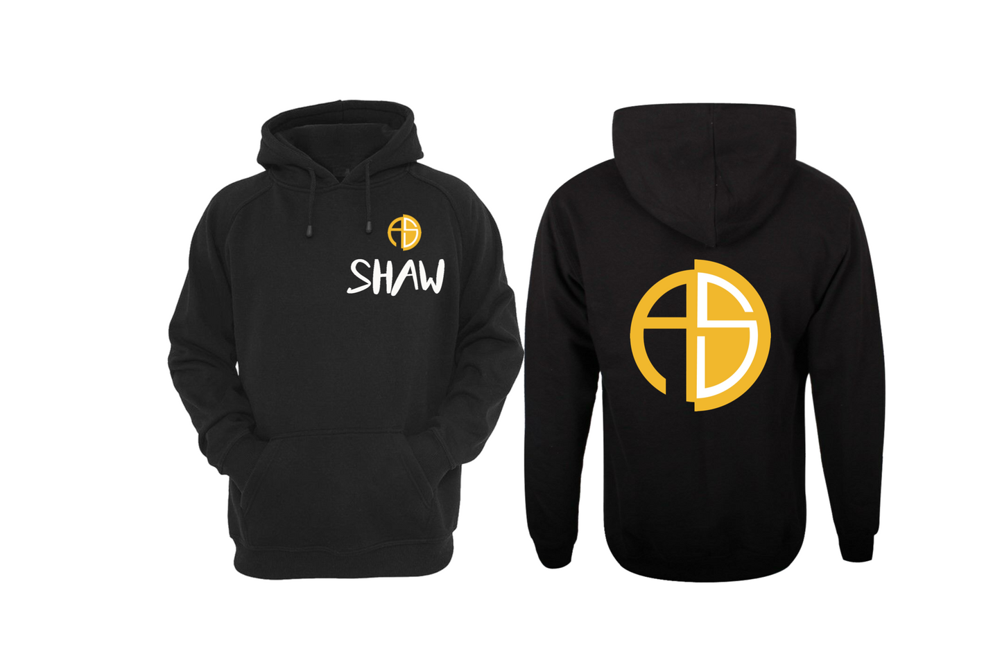 Pocket Logo Hoodie with back Emblem