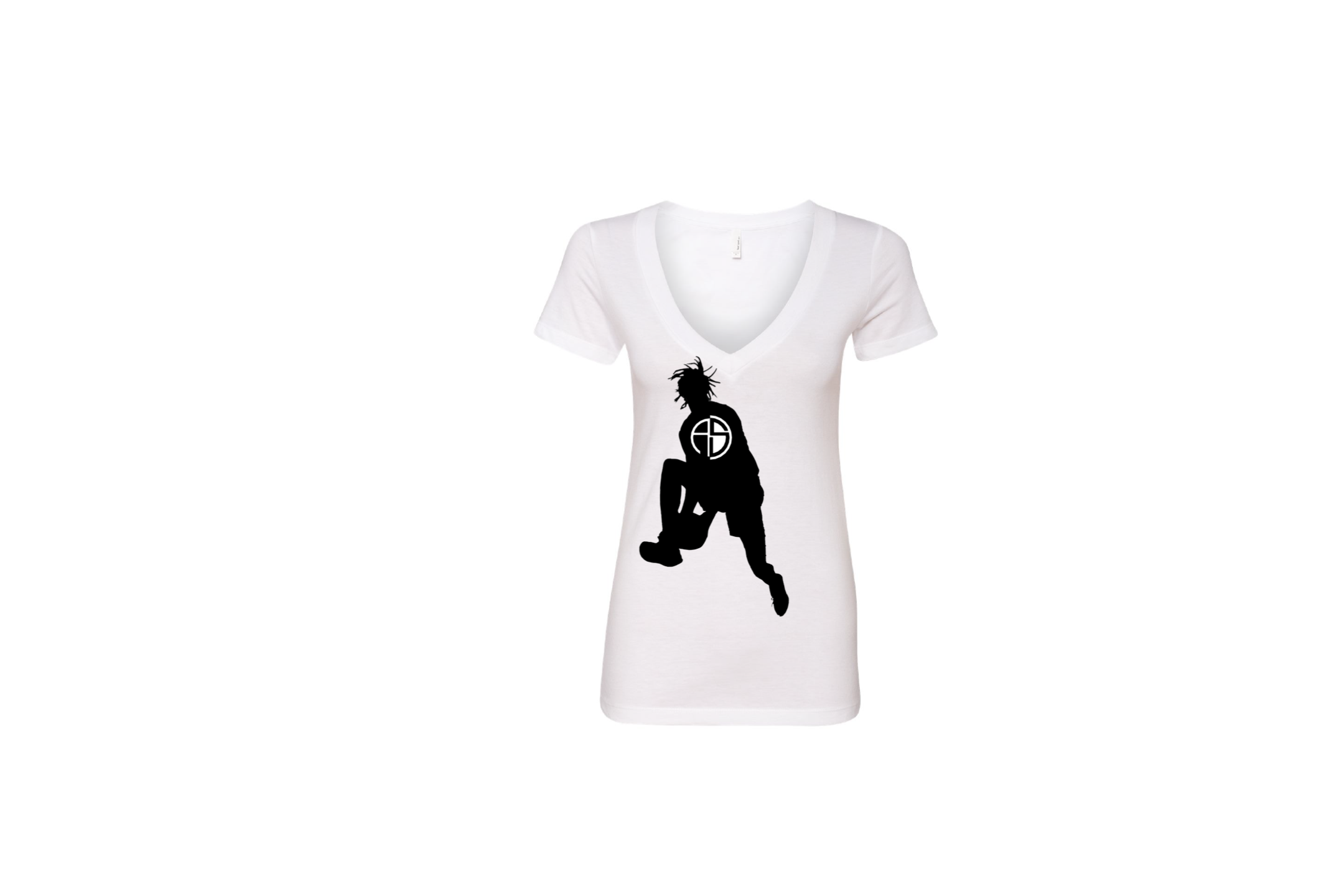 Take Flight Women's Short Sleeve V Neck Football Jersey Shirt – Aidan Shaw  Shop