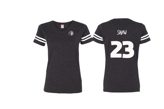 AS23 Womens V-neck Football shirt