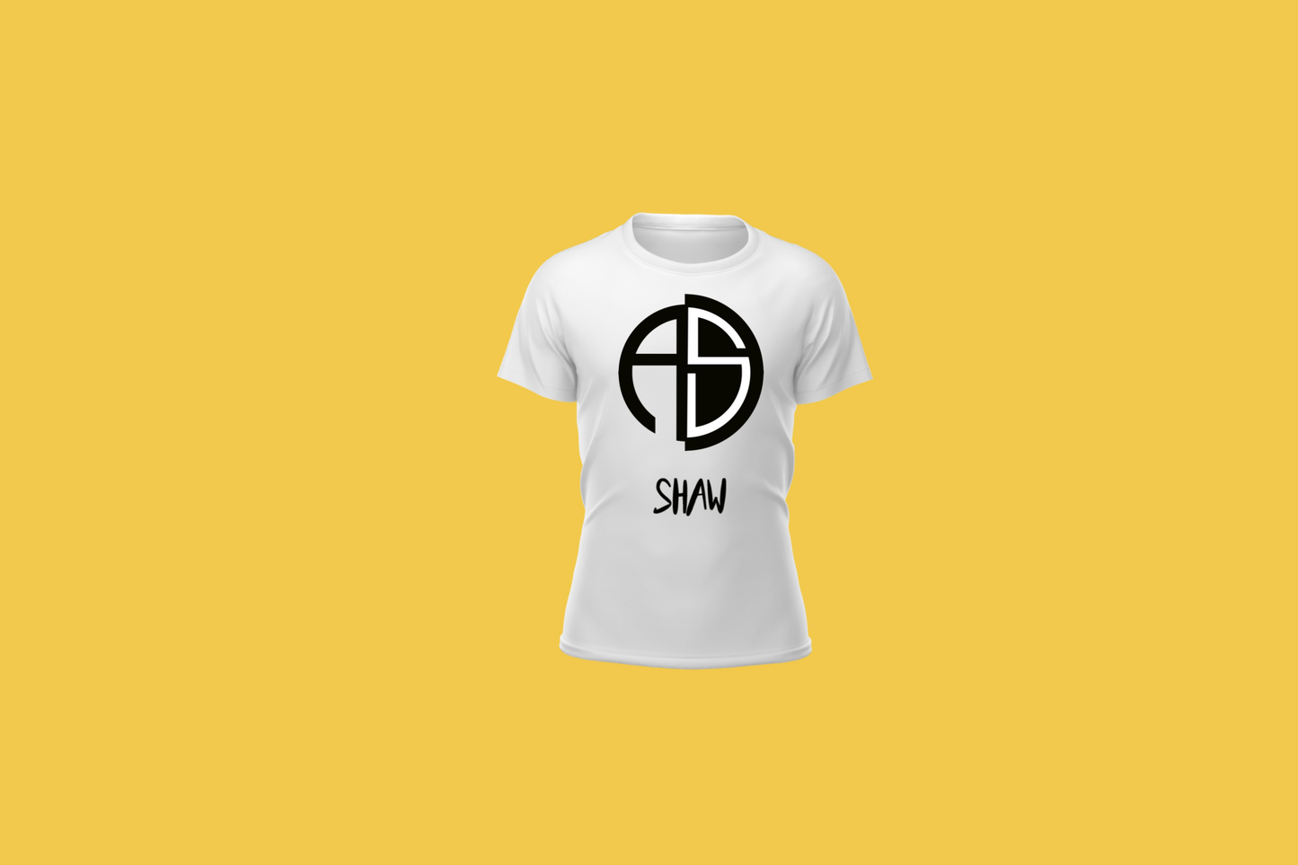 AS23 Short Sleeve Emblem Shirt with Shaw print