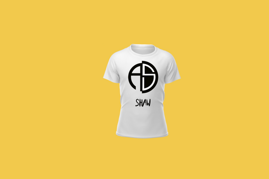 AS23 Short Sleeve Emblem Shirt with Shaw print